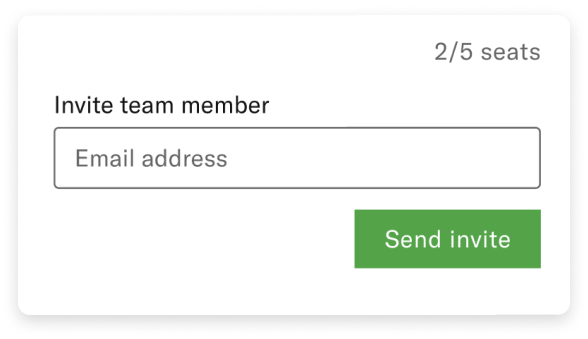 Create teams and share documents