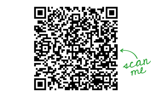 Scan QR code to access the NDA template