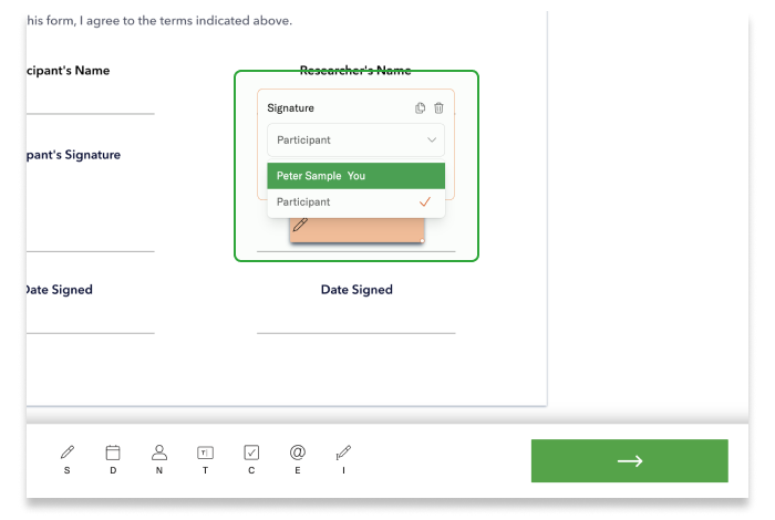 Step 3: Add template fields